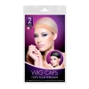 Zestaw siatek pod peruki World Wigs czarny i cielisty