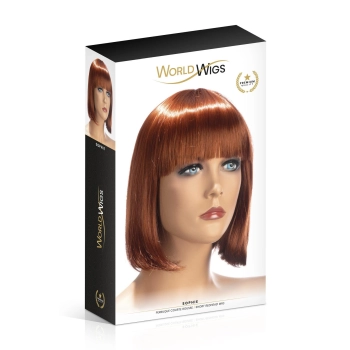 Peruka Sophie Roux czerwona World Wigs