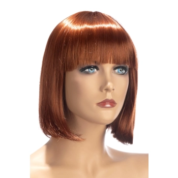 Peruka Sophie Roux czerwona World Wigs