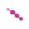 Kulki analne GLAMY Cristal Love Balls różowe 18 cm