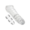Przedłużka na penisa Performance Maxx transparentna 23 cm