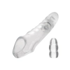 Przedłużka na penisa Performance Maxx transparentna 23 cm