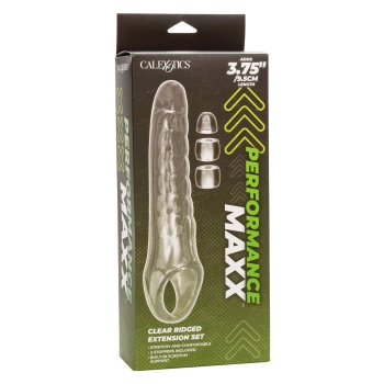 Przedłużka na penisa Performance Maxx transparentna 23 cm