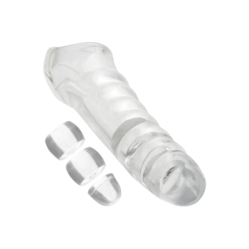 Przedłużka na penisa Performance Maxx transparentna 23 cm