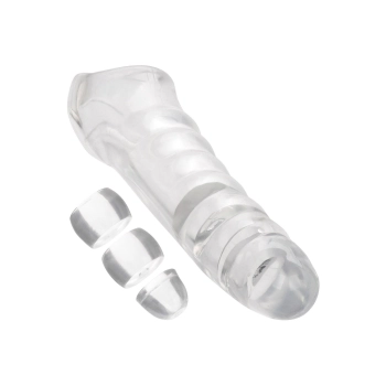 Przedłużka na penisa Performance Maxx transparentna 23 cm