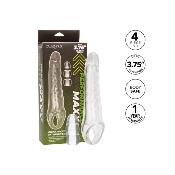 Przedłużka na penisa Performance Maxx transparentna 23 cm