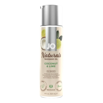 Olejek do masażu JO Naturals Kokos Limonka 120 ml