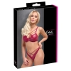 Bra Set red 80B/M