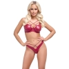 Bra Set red 80B/M