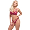 Bra Set red 80B/M