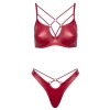 Bra Set red 80B/M