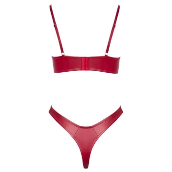 Bra Set red 80B/M