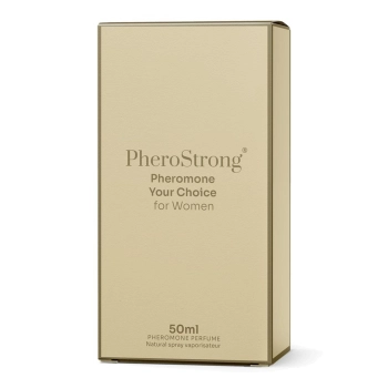 Feromony damskie PheroStrong Your Choice 50ml