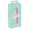 Mini wibrator Cuties silikonowy różowy USB 10,5 cm