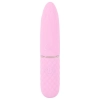 Mini wibrator Cuties silikonowy różowy USB 10,5 cm