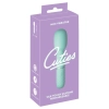 Wibrator mini Cuties zielony silikonowy USB 13 cm