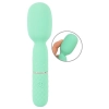 Wibrator mini Cuties zielony silikonowy USB 13 cm