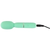 Wibrator mini Cuties zielony silikonowy USB 13 cm