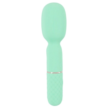 Wibrator mini Cuties zielony silikonowy USB 13 cm