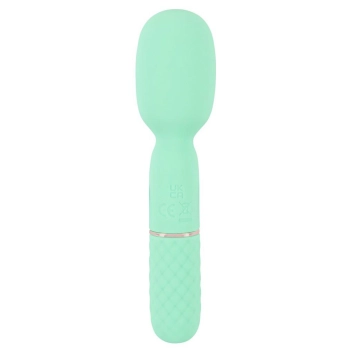 Wibrator mini Cuties zielony silikonowy USB 13 cm
