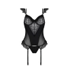 KITASANA CORSET black XXL/XXXL - Casmir
