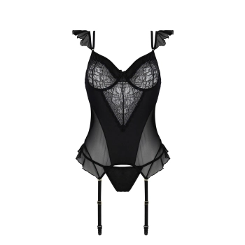KITASANA CORSET black XXL/XXXL - Casmir