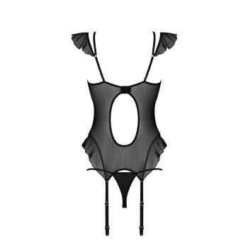 KITASANA CORSET black XXL/XXXL - Casmir