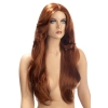 Peruka Rihana długa czerwona World Wigs
