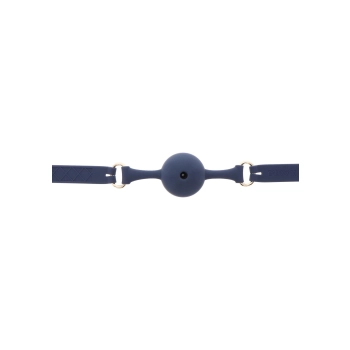 Knebel silikonowy Taboom niebieski 64 cm