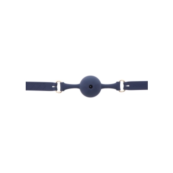 Knebel silikonowy Taboom niebieski 64 cm