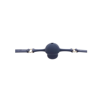 Knebel silikonowy Taboom niebieski 64 cm