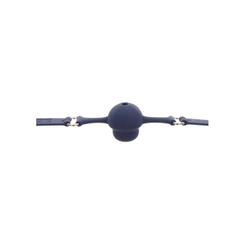 Knebel silikonowy Taboom niebieski 64 cm