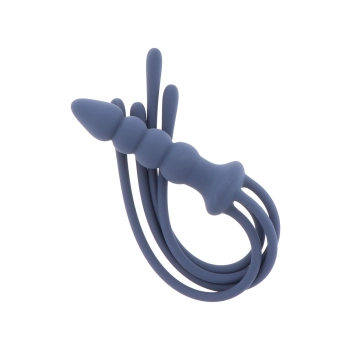 Silicone Whip Blue