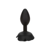 Korek analny silikonowy Calexotics Forbidden Rose duży czarny
