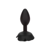 Korek analny silikonowy Calexotics Forbidden Rose duży czarny