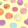 Musująca kula do kąpieli EasyToys brzoskwiniowa
