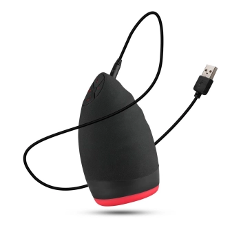 Masturbator wibrujący rozgrzewający Teazers silikonowy USB