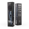 Masażer wibracyjny czarny Teazers Lightning