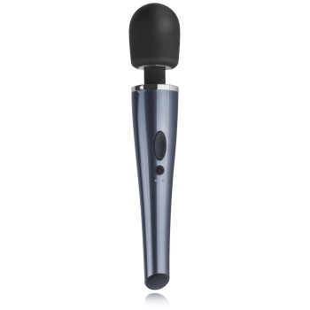 Masażer wibracyjny czarny Teazers Lightning