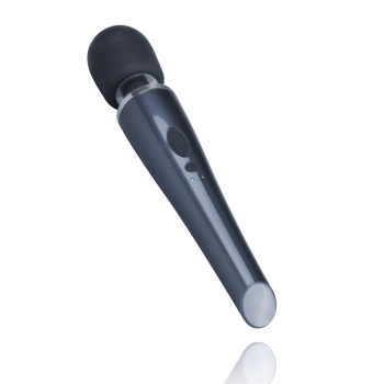 Masażer wibracyjny czarny Teazers Lightning
