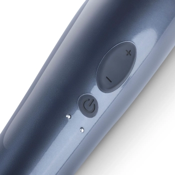 Masażer wibracyjny czarny Teazers Lightning