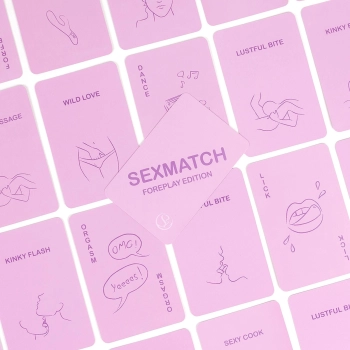 Gra karciana erotyczna Sexmatch Foreplay Edition Secret Play