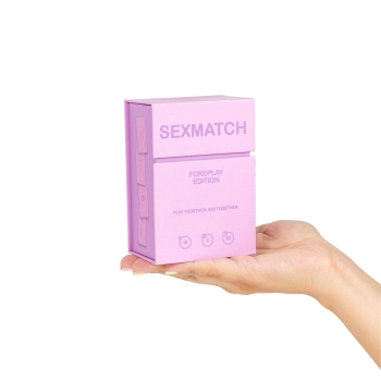 Gra karciana erotyczna Sexmatch Foreplay Edition Secret Play
