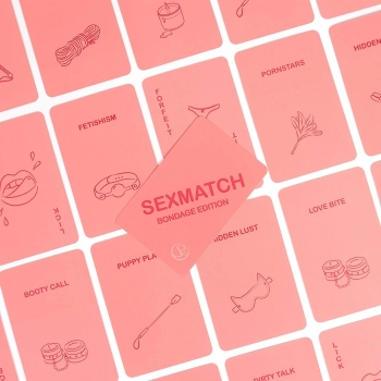 Gra karciana Sexmatch Bondage Edition Secret Play