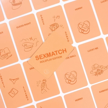 Gra karciana Sexmatch Roleplay Edition Secret Play