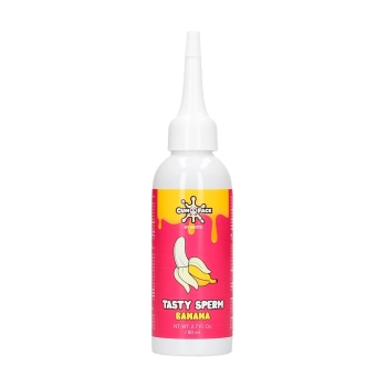 Bananowa woda smakowa imitująca spermę Cum Face 80 ml
