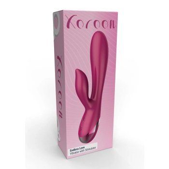 Xocoon Endless Love Clitoris & G-Spot Vibrator