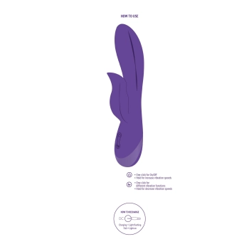 Xocoon Unchained Love Clitoris & G-Spot Vibrator