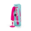 Pleasure Pump With G-Spot Vibrator - Pink