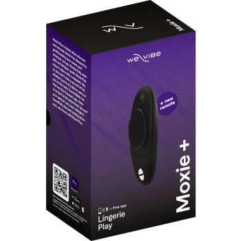 Moxie by We-Vibe Black